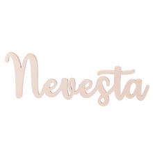 VÝREZ nápis ,,nevesta,, č.07 - FLORASYSTEM
