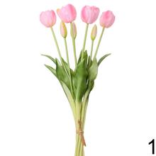 KYTICA  TULIPÁN ZVAZ. 3F 40cm - Foto1