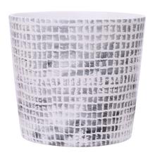 AKCIA 60392 OBAL GREY PATTERN 870/15 - FLORASYSTEM