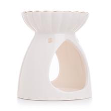 AROMALAMPA PORCELÁN BIELA 10*10*11CM - FLORASYSTEM