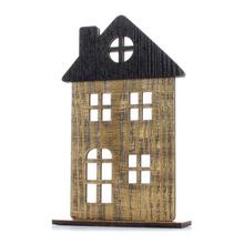 DOMČEK DREVO ZL/ČIE 17.5*5.5*28cm - FLORASYSTEM