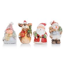 FIGURKY VIAN. MIX/4 KERAM.  4*3*7CM - FLORASYSTEM