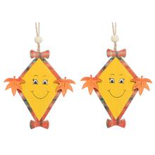 ZÁVES ŠARKAN DREVO S/2 17*1*7cm - FLORASYSTEM