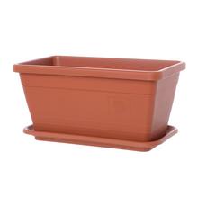 HRANTÍK+MISKA 20CM TERAKOTA - FLORASYSTEM