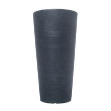 58462 KVETINÁČ CONEO HIGH SCHWARZ GRANIT 243/55 - FLORASYSTEM