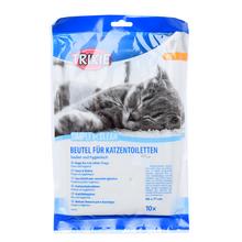 Sáčky pre mačacie WC XL, 10 kusov, 56x71 cm.