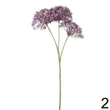 Umelé kvety SEDUM MIX 3F 36CM v rôznych farbách.