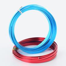 OASIS pásky hliník. dekorač. 5x1mm, 10m SUPER CENA!  - FLORASYSTEM