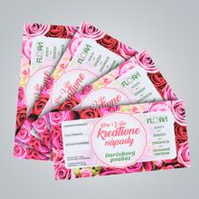 Darčekové poukážky - Darčekové predmety | FLORASYSTEM
