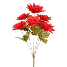 KYTICA DAHLIA ČERVENÁ 50cm - FLORASYSTEM