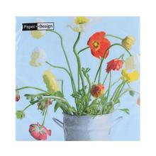 198249 SERVÍTKY POPPIES 33x33cm - FLORASYSTEM