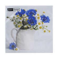 198245 SERVÍTKY SUMMER BOUQUET 33x33cm - FLORASYSTEM