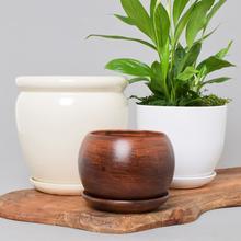 kvetináč s miskou - keramika a iný materiál | FLORASYSTEM