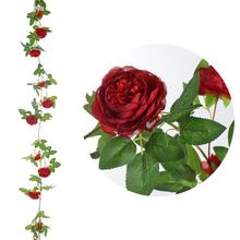 GIRLANDA RUŽA 180CM - FLORASYSTEM
