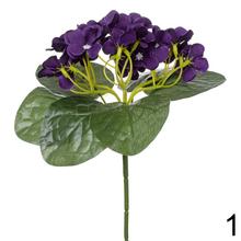 Umelé kvety Hortenzia KS FIALKA 3F 25cm v rôznych farbách.