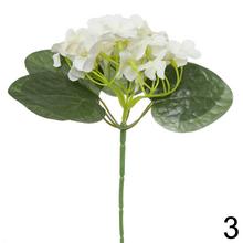 Umelé kvety Hortenzia KS FIALKA 3F 25cm v rôznych farbách.
