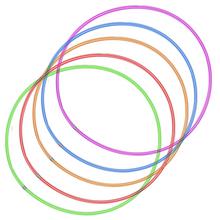 Kruh hula hop/ks - FLORASYSTEM
