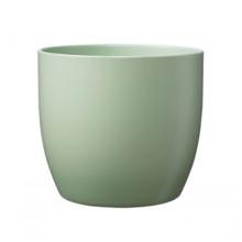 OBAL BASEL MATTE LINDEN GREEN 10XV8CM - FLORASYSTEM