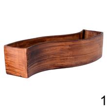 Keramická ikebana FALA v hnedej farbe, D32CM.