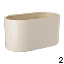 Obal Capri Mini v bielej, krémovej a hnedej farbe.