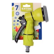 Postrekovač záhradný plast., 7-funkčný, pogumov. rukoväť - FLORASYSTEM