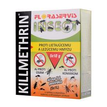 KILLMETHRIN 2,5 WP 5x10g - FLORASYSTEM