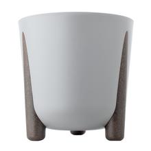 AKCIA 247 OBAL FRIDA ECO WOOD SIVÝ 34X34XV32CM - FLORASYSTEM