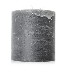 RUSTIC BIG VALEC sviečka v grafitovej farbe