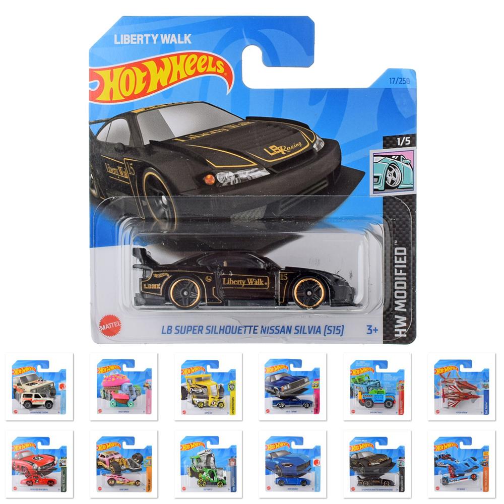 Autíčko HOT WHEELS s dizajnom Liberty Walk.