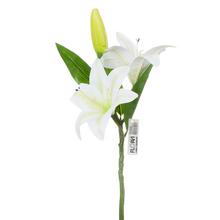 KS ĽALIA BIELA X3 41cm  - FLORASYSTEM