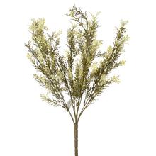 Zápich s drobnými krémovými lístkami, 48 cm