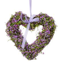 SRDCE RATAN/ MACH ZELENÝ, FIAL. KVIETKY, MAŠLA 21*21*4 - FLORASYSTEM