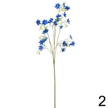 Umelé kvety OXYPETALUM v modrej farbe, 64 cm dlhé.