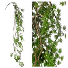 ŤAHAČKA DROBNÉ IHLIČIE ZELENÉ 130CM - FLORASYSTEM