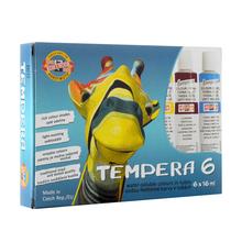 pevná cena FARBY TEMPEROVÉ 16ml/6ks - FLORASYSTEM