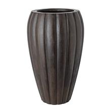 KV-18 OBAL UMELÝ KAMEŇ PUMPKIN A, ANTIQUE HNEDÁ 43x43x73 - FLORASYSTEM