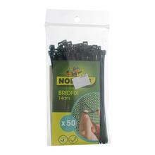 Príchytky na tieniace siete BRIDGIX 140mm 50ks/bal - FLORASYSTEM