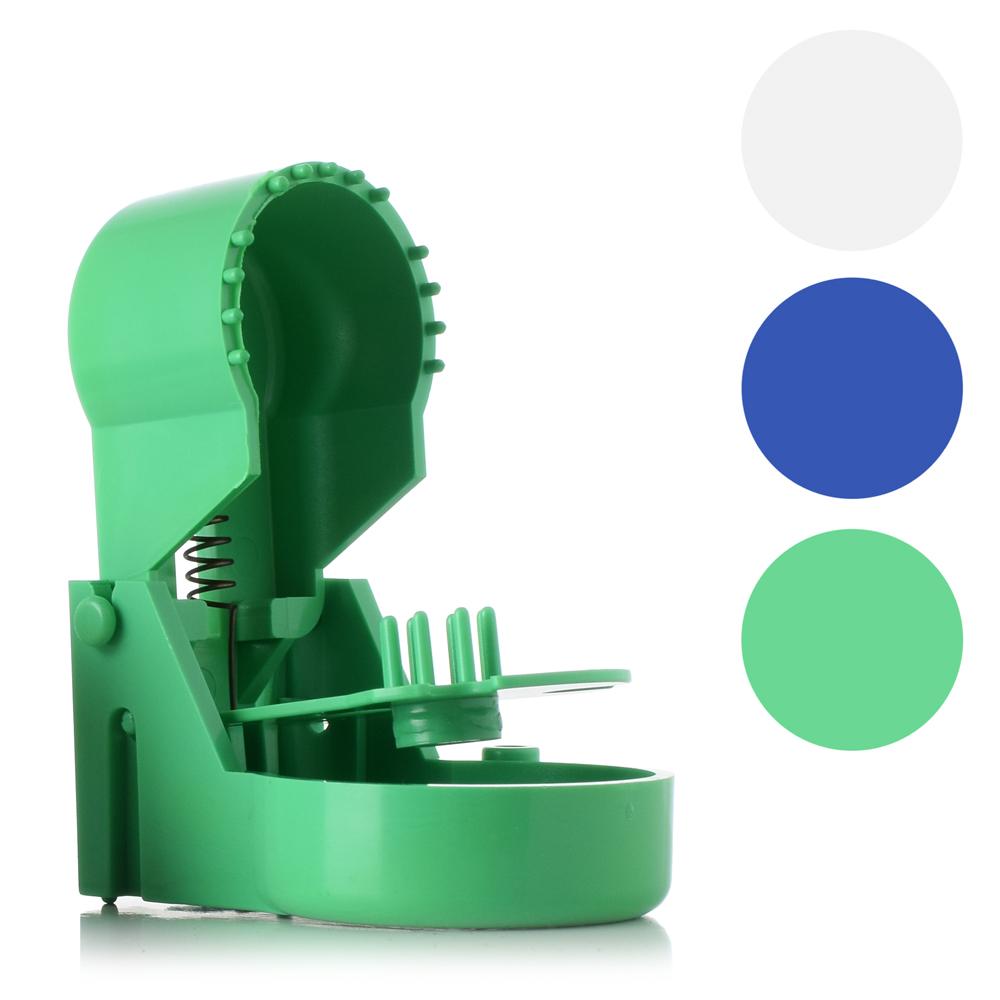 Farebná plastová pasca na myši.