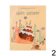 Detská darčeková taška s motívom zvierat a nápisom ŠŤASTNÉ NARODENINY.