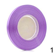 Mix farieb saténovej stuhy 6MM x 35y