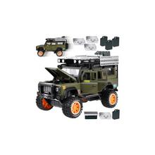 Kovové off-road auto s LED svetlom a zvukom.