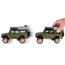 Kovové off-road auto s LED svetlom a zvukom.