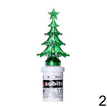 LED stromčeky v bielej a zelenej farbe.