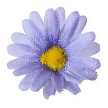HLAVA MARGARÉTKA FIALOVÁ 4CM BAL:100KS - FLORASYSTEM
