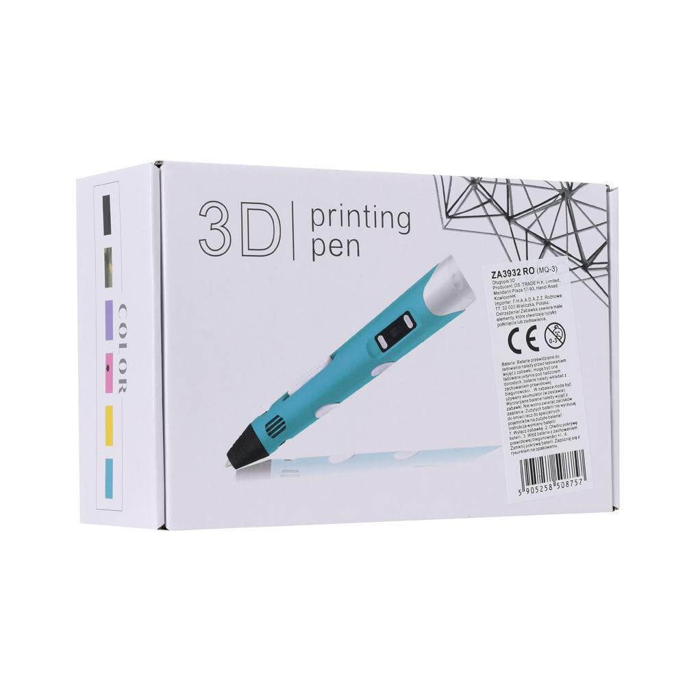 Pero na 3D tlač s náplňou a príslušenstvom.