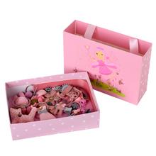 Sponky, gumičky sada darčekové balenie 24ks - FLORASYSTEM