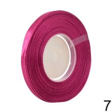 Mix farieb saténovej stuhy 6MM x 35y