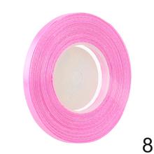 Mix farieb saténovej stuhy 6MM x 35y
