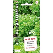 ŠALÁT LISTOVÝ SALAD BOWL BIO 0,5g - FLORASYSTEM