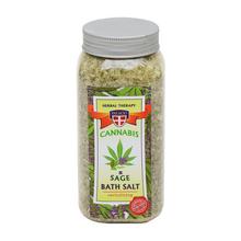 AKCIA !!!Palacio soľ do kúpeľa Konopná + šalvia 900gr - FLORASYSTEM